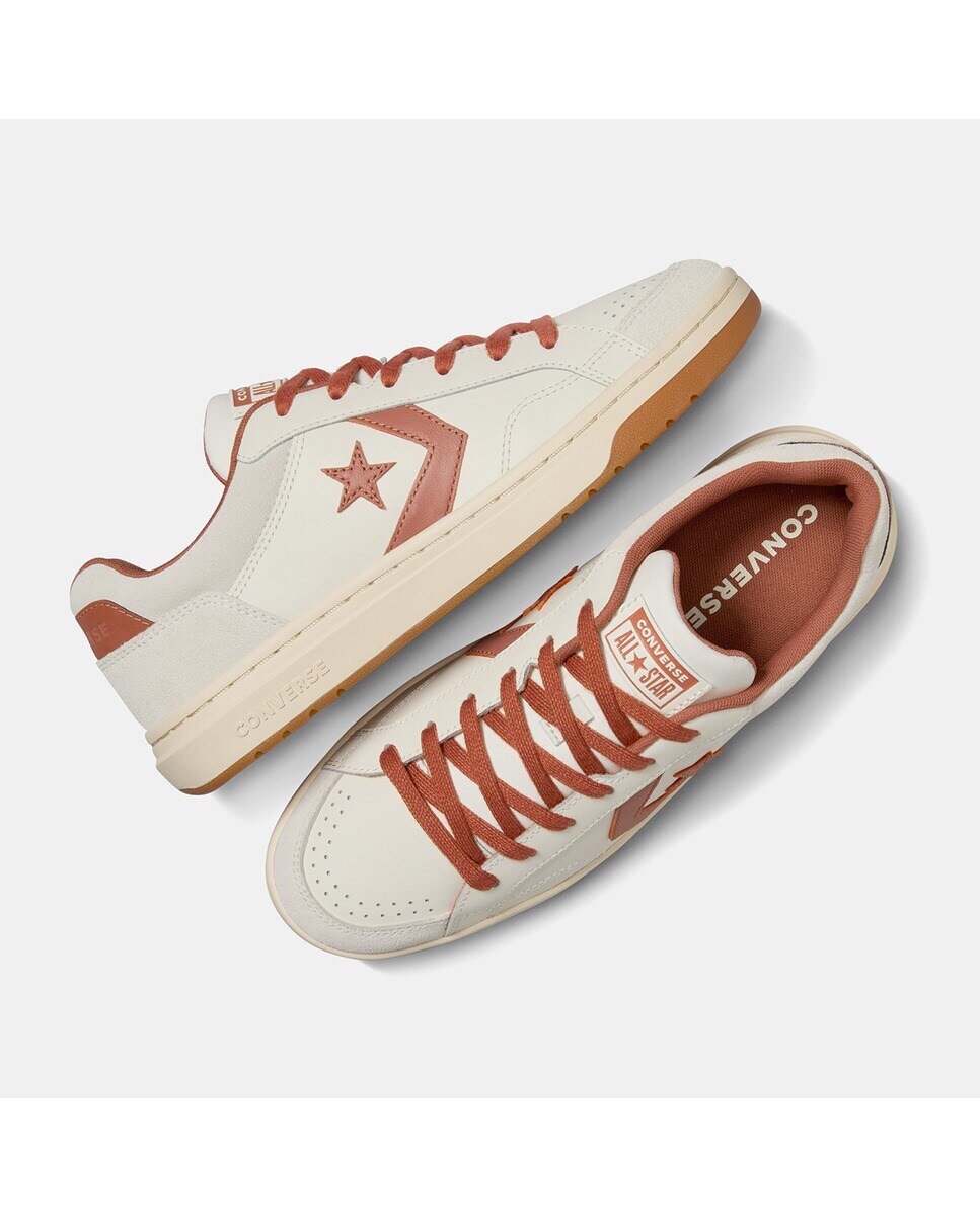 Sapatilhas Casual Unissexo Pro Blaze Classic Leather & Suede Branco-4