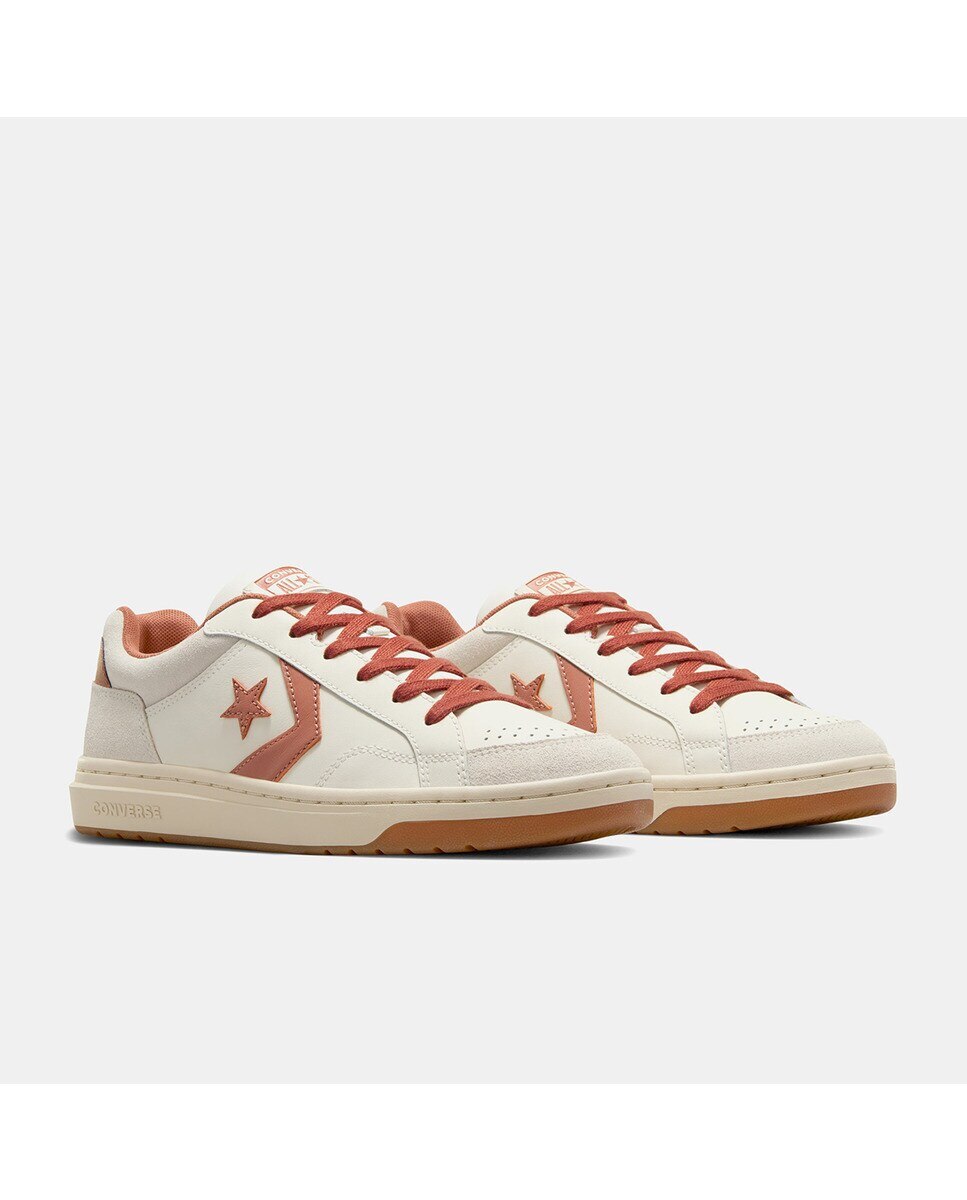 Sapatilhas Casual Unissexo Pro Blaze Classic Leather & Suede Branco-5