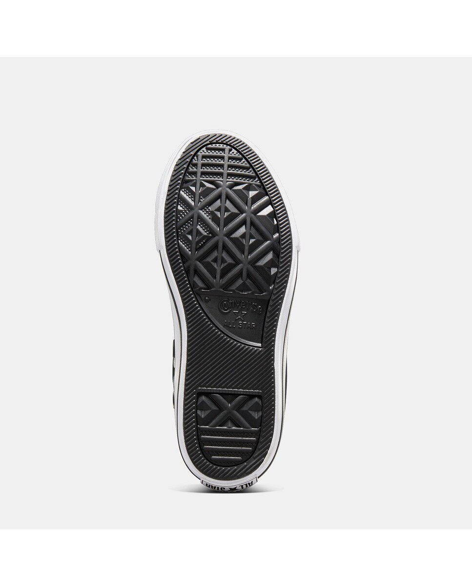 Sapatilhas Casual de Criança Chuck Taylor All Star Eyes EasyOn Preto-10