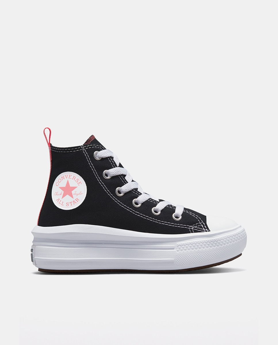 Zapatillas casual de niños Chuck Taylor All Star Move Converse - Negro Negro-1