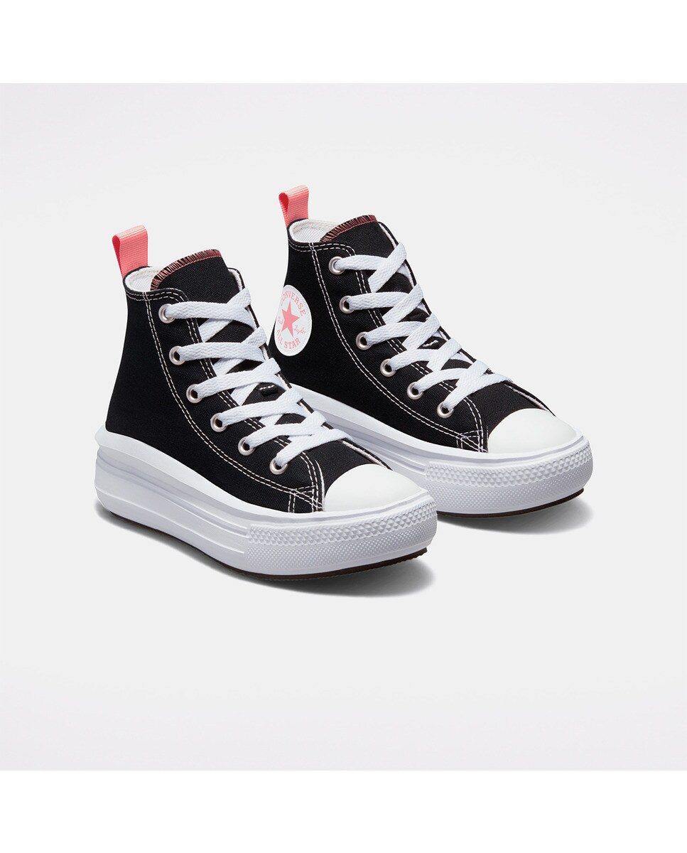Zapatillas casual de niños Chuck Taylor All Star Move Converse - Negro Negro-2