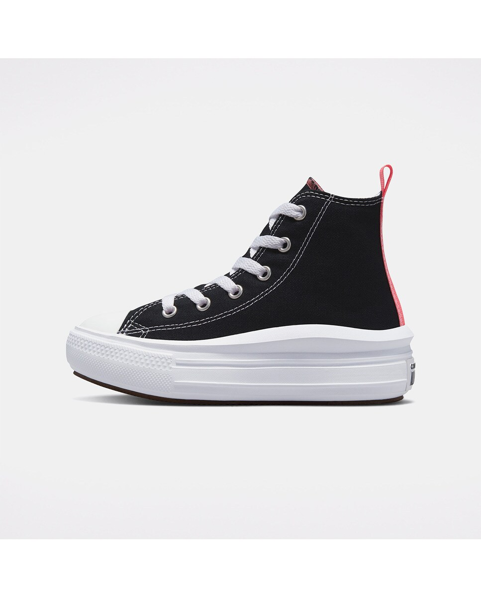 Zapatillas casual de niños Chuck Taylor All Star Move Converse - Negro Negro-4