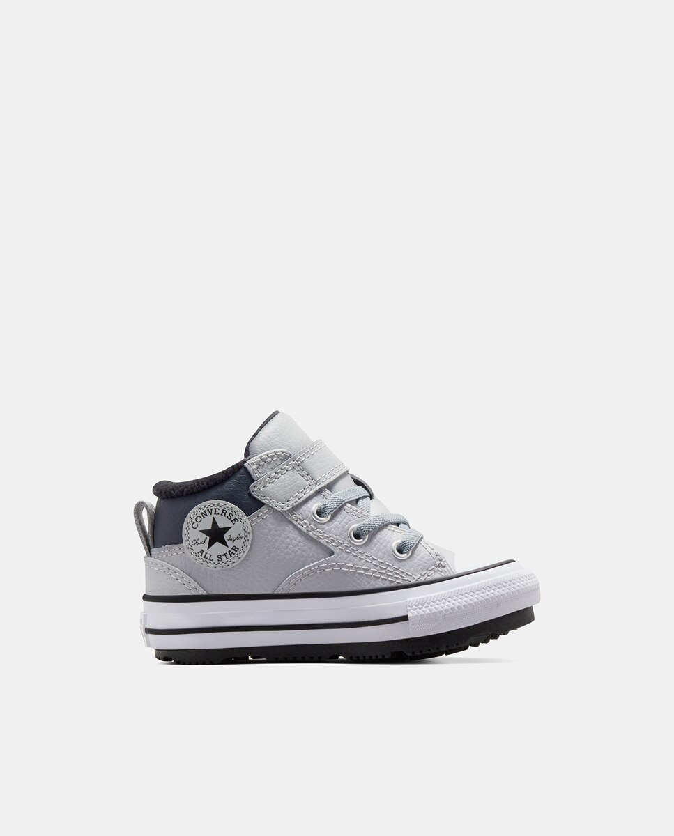 Sapatilhas Casual de Criança Chuck Taylor All Star Malden Street Boot Cinzento-1
