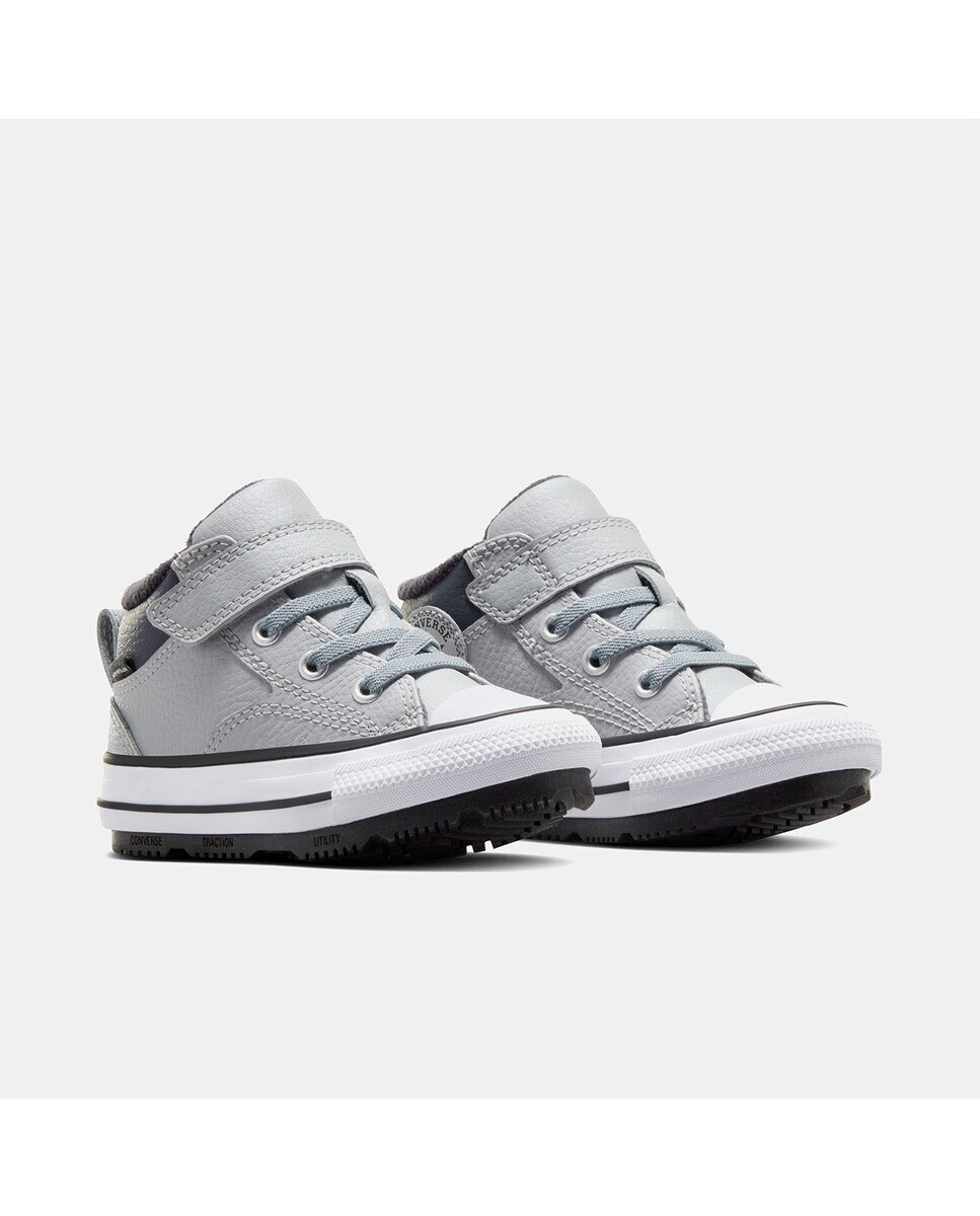 Sapatilhas Casual de Criança Chuck Taylor All Star Malden Street Boot Cinzento-2