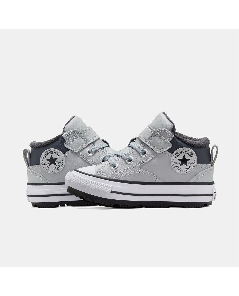 Sapatilhas Casual de Criança Chuck Taylor All Star Malden Street Boot Cinzento-3