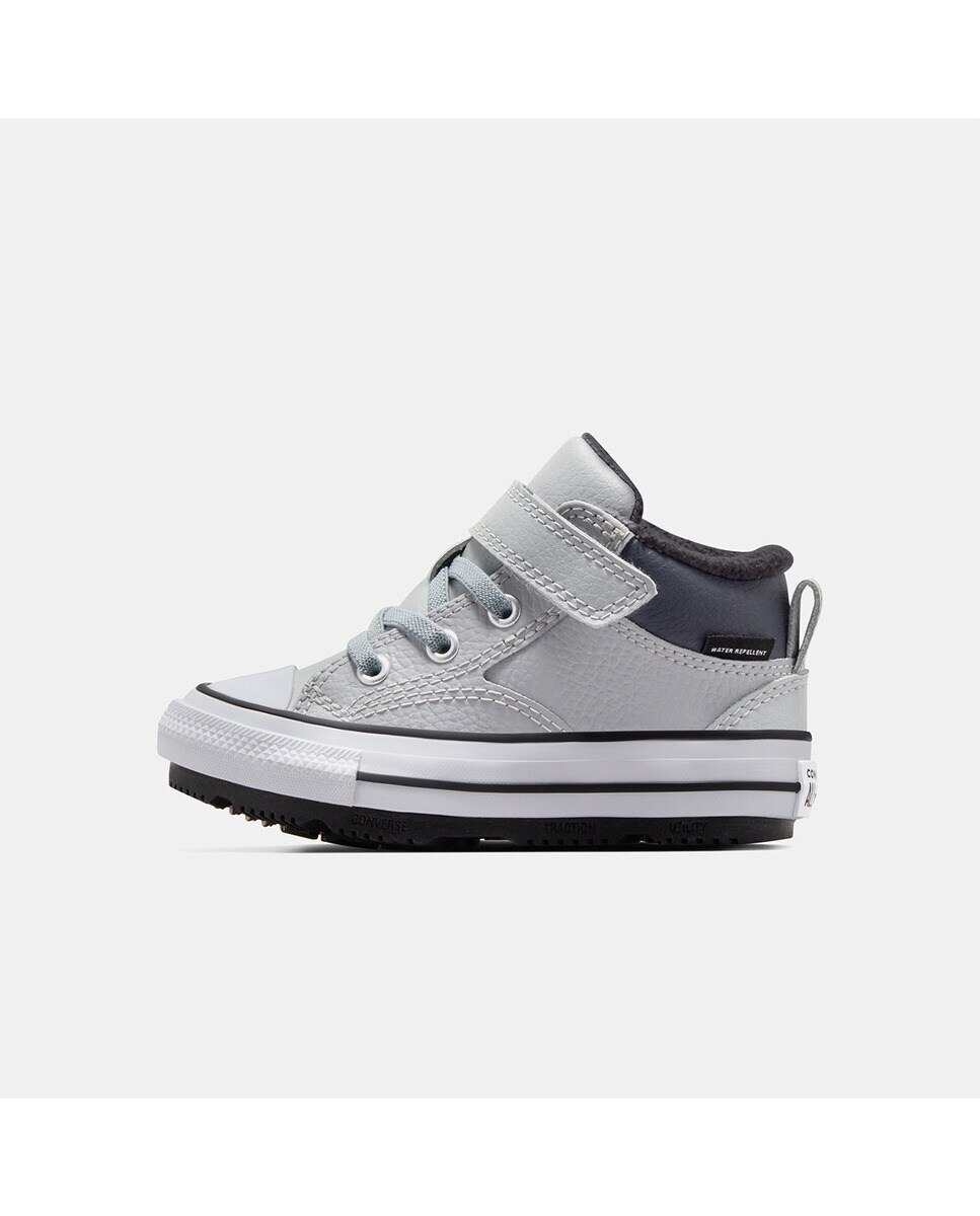 Sapatilhas Casual de Criança Chuck Taylor All Star Malden Street Boot Cinzento-4