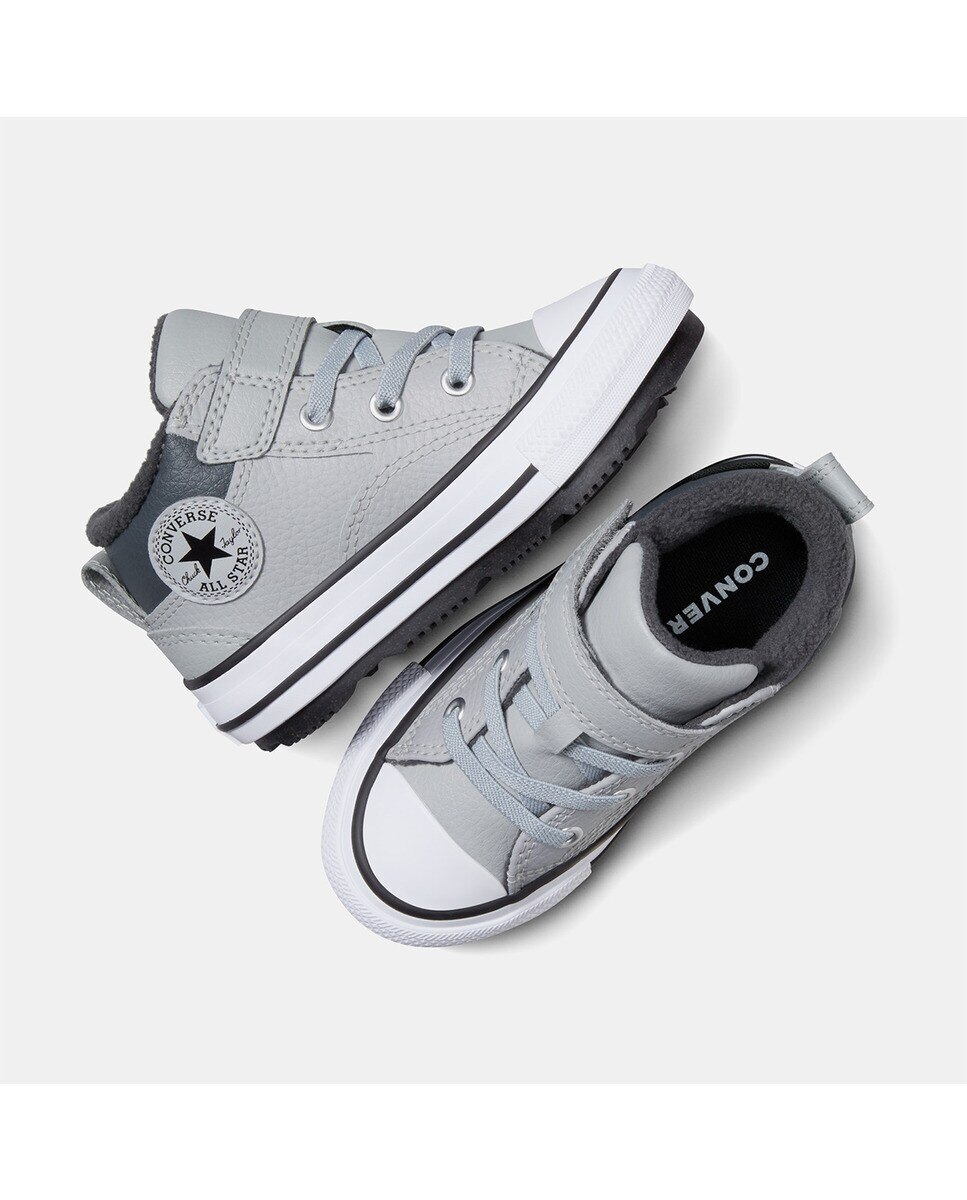 Sapatilhas Casual de Criança Chuck Taylor All Star Malden Street Boot Cinzento-5