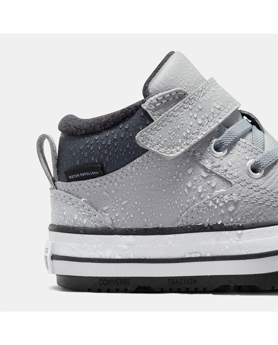 Sapatilhas Casual de Criança Chuck Taylor All Star Malden Street Boot Cinzento-7
