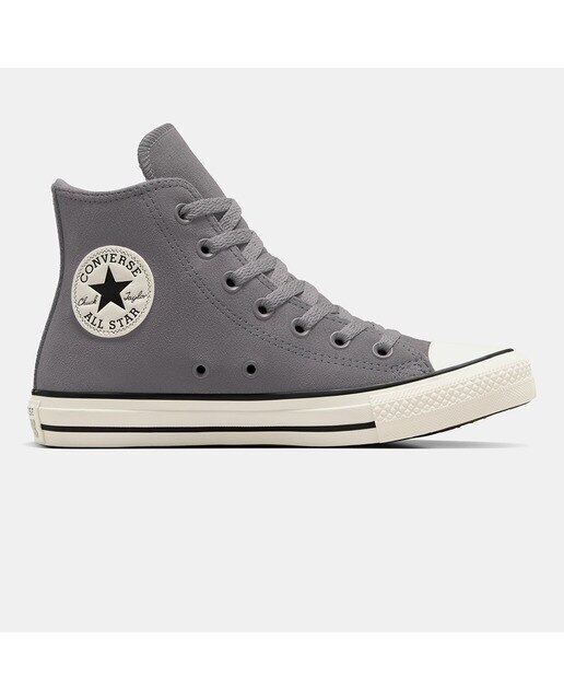 Sapatilhas Casual Unissexo Chuck Taylor All Star Colorful Suede Cinzento-escuro-1