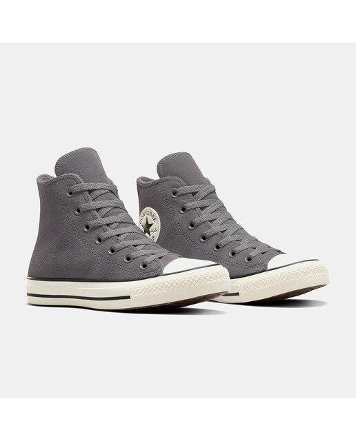 Sapatilhas Casual Unissexo Chuck Taylor All Star Colorful Suede Cinzento-escuro-2