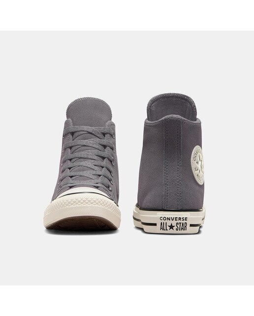 Sapatilhas Casual Unissexo Chuck Taylor All Star Colorful Suede Cinzento-escuro-3