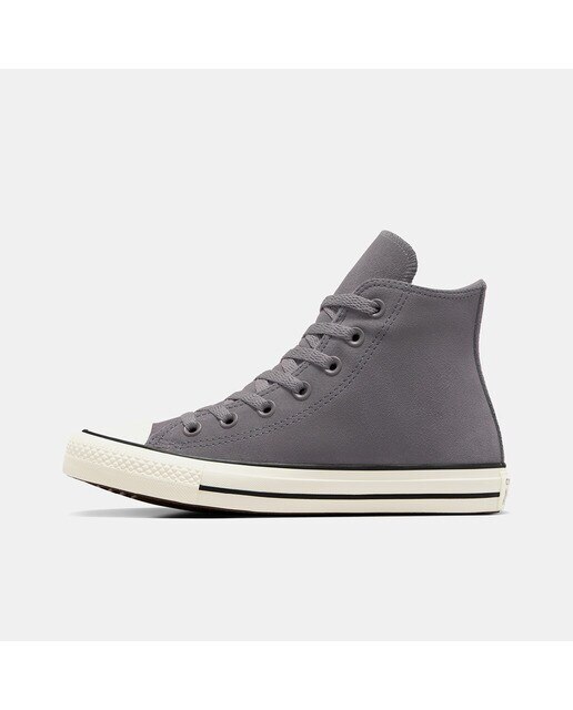 Sapatilhas Casual Unissexo Chuck Taylor All Star Colorful Suede Cinzento-escuro-4