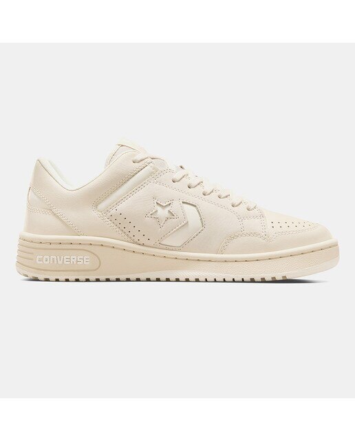Sapatilhas Casual Unissexo Weapon Leather Branco-marfim-1
