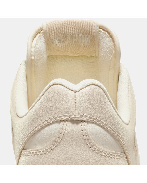 Sapatilhas Casual Unissexo Weapon Leather Branco-marfim-3