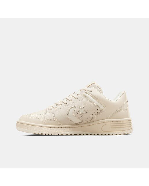Sapatilhas Casual Unissexo Weapon Leather Branco-marfim-4
