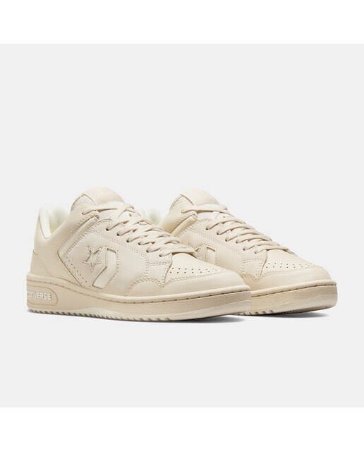 Sapatilhas Casual Unissexo Weapon Leather Branco-marfim-6