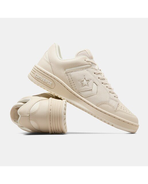 Sapatilhas Casual Unissexo Weapon Leather Branco-marfim-8