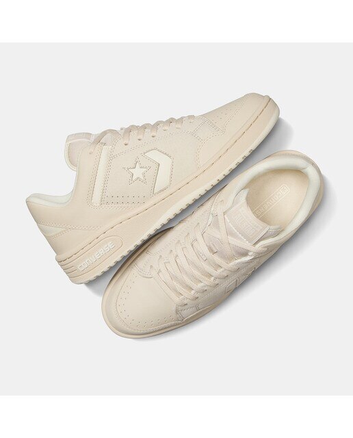 Sapatilhas Casual Unissexo Weapon Leather Branco-marfim-9