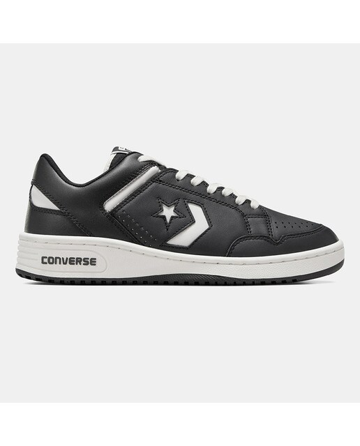 Sapatilhas Casual Unissexo Weapon Leather Preto-1
