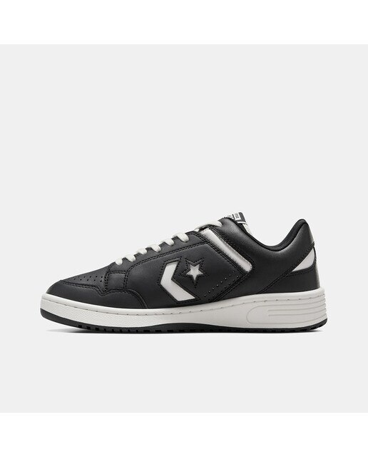 Sapatilhas Casual Unissexo Weapon Leather Preto-4