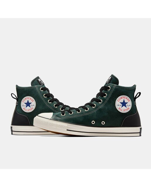 Sapatilhas Casual Unissexo Chuck Taylor All Star Wide Preto-5