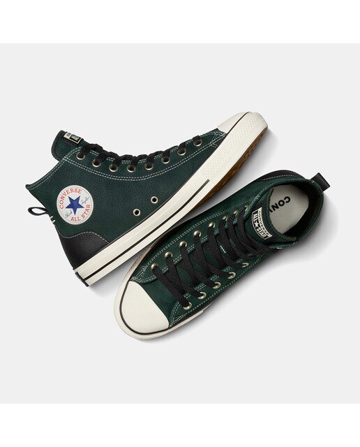 Sapatilhas Casual Unissexo Chuck Taylor All Star Wide Preto-6