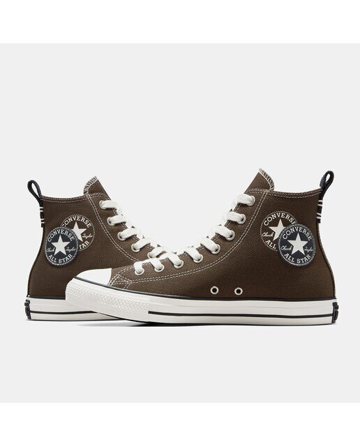 Sapatilhas Casual Unissexo Chuck Taylor All Star Wide Castanho-escuro-5