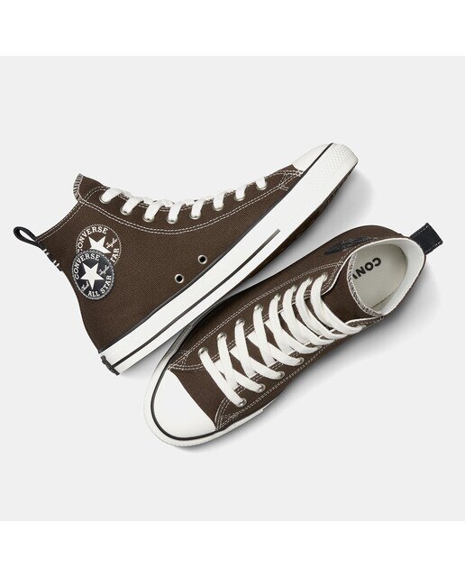 Sapatilhas Casual Unissexo Chuck Taylor All Star Wide Castanho-escuro-6