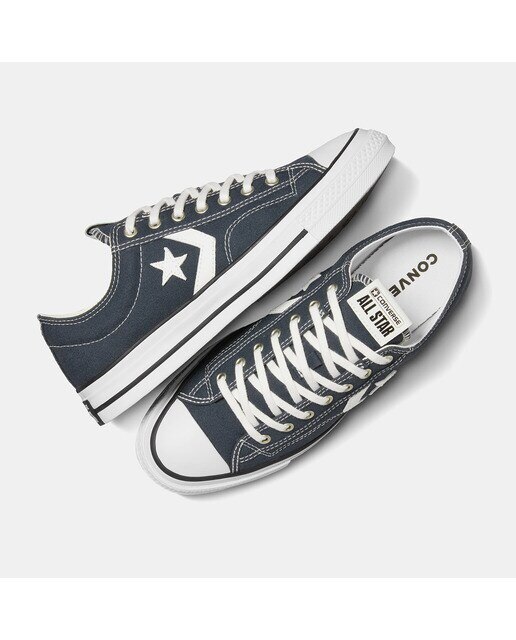 Sapatilhas Casual Unissexo Star Player 76 Preto / Cinzento-7