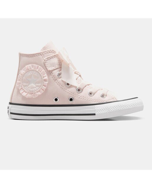 Sapatilhas Casual de Criança Chuck Taylor All Star Ruffles & Bows EasyOn Rosa-pálido-1