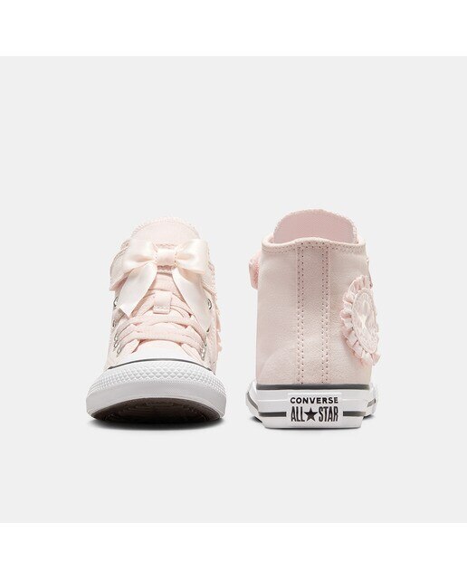 Sapatilhas Casual de Criança Chuck Taylor All Star Ruffles & Bows EasyOn Rosa-pálido-3