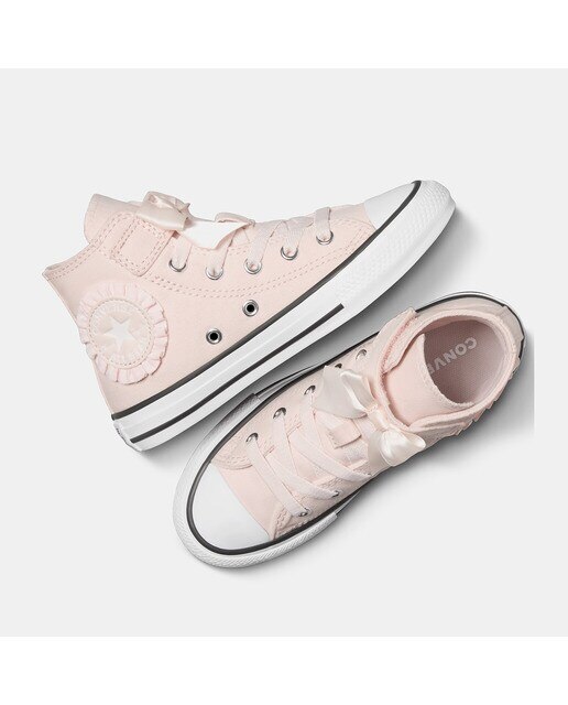 Sapatilhas Casual de Criança Chuck Taylor All Star Ruffles & Bows EasyOn Rosa-pálido-6
