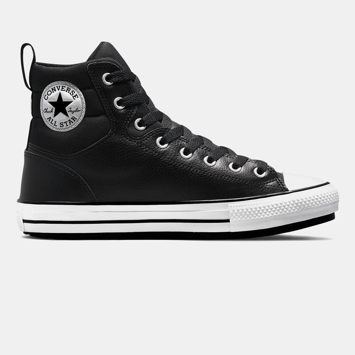 Sapatilhas Casual Unissexo Chuck Taylor All Star Berkshire Boot Preto-1