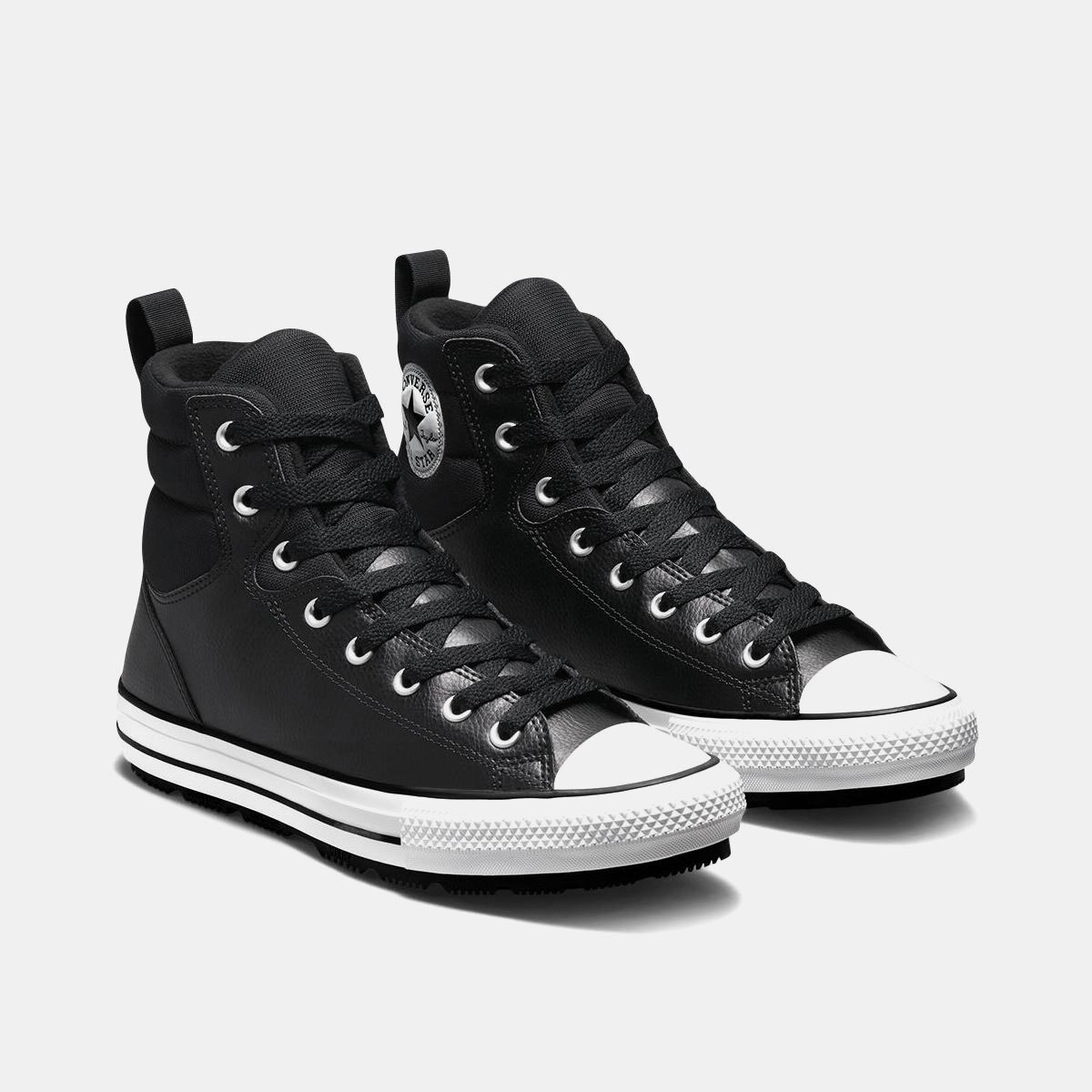 Sapatilhas Casual Unissexo Chuck Taylor All Star Berkshire Boot Preto-2