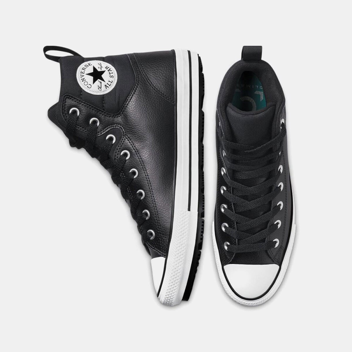Sapatilhas Casual Unissexo Chuck Taylor All Star Berkshire Boot Preto-3