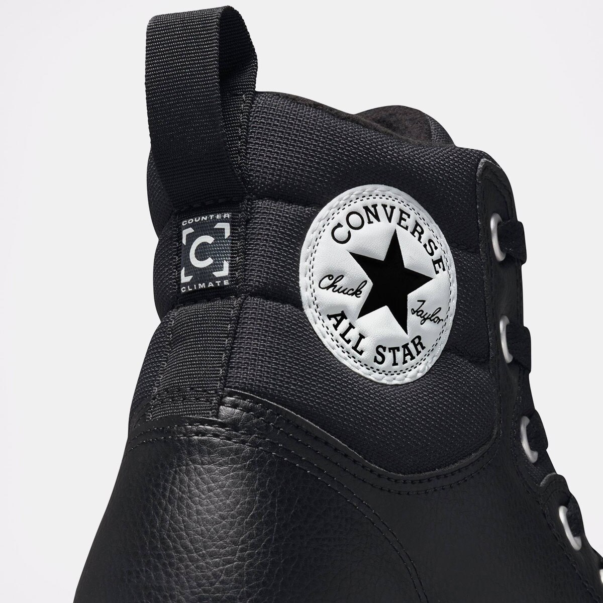 Sapatilhas Casual Unissexo Chuck Taylor All Star Berkshire Boot Preto-7