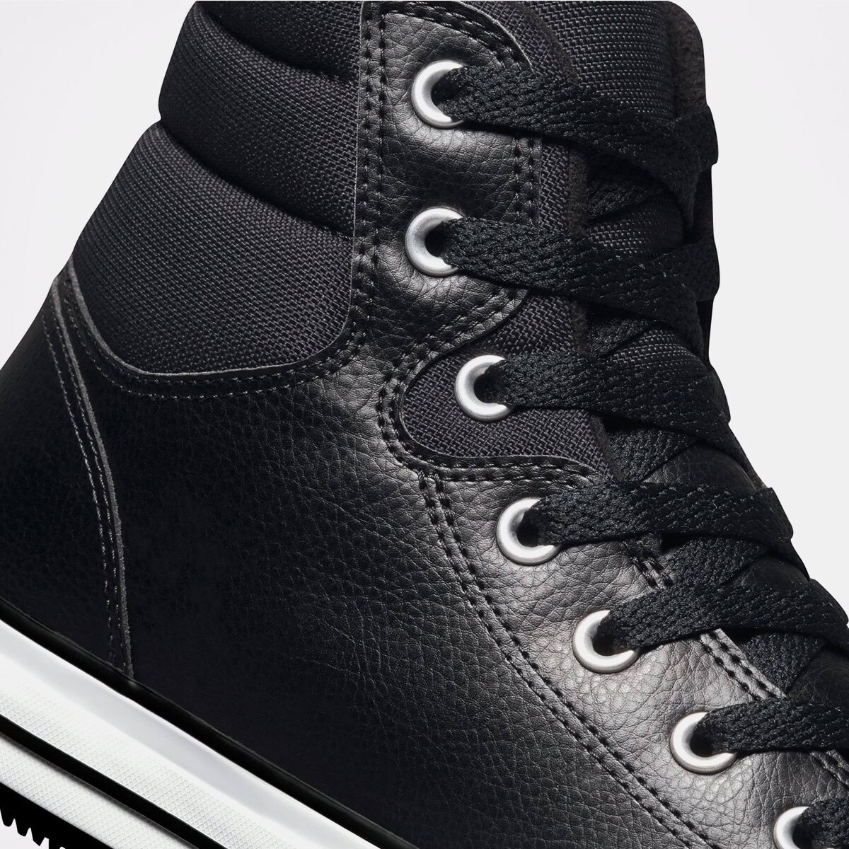 Sapatilhas Casual Unissexo Chuck Taylor All Star Berkshire Boot Preto-8