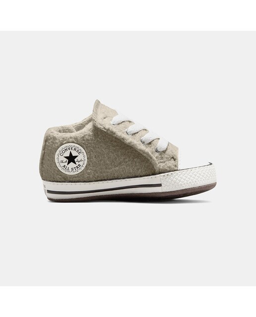 Sapatilhas Casual de Bebé Chuck Taylor All Star Cribster Cinzento-1