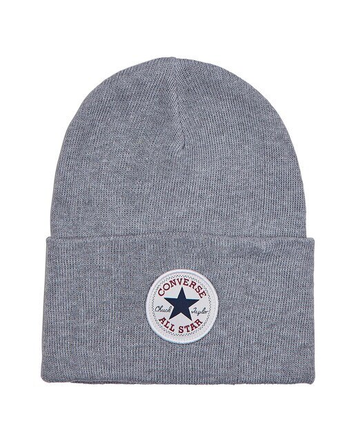 Gorro Chuck Taylor All Star Patch Beanie Cinzento-1