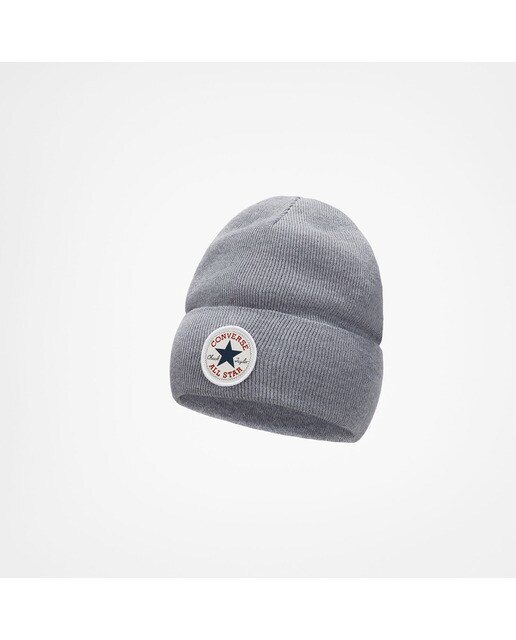 Gorro Chuck Taylor All Star Patch Beanie Cinzento-2