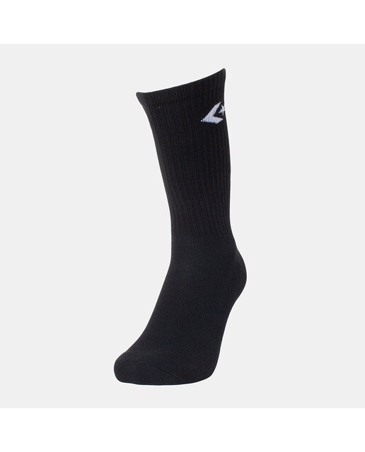 Pack 3 pares de calcetines altos unisex Classic Star Chevron Crew Converse Negro Negro-1