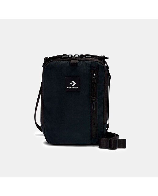 Mala a Tiracolo Convertible Crossbody Bag Preto-1