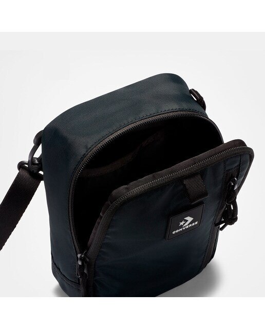 Mala a Tiracolo Convertible Crossbody Bag Preto-3