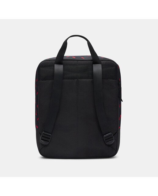 Mochila Small Square Backpack Preto / Vermelho-6