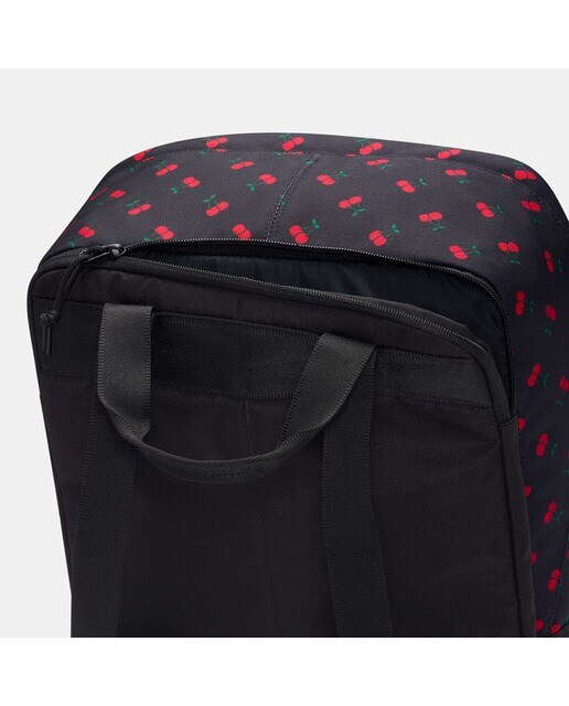 Mochila Small Square Backpack Preto / Vermelho-9