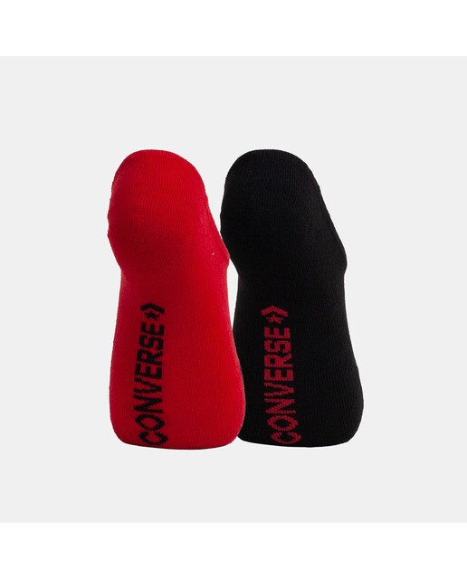 Pack de 2 Pares de Pezinhos I Love Chuch Ultra Low Mfc Vermelho / Preto-2