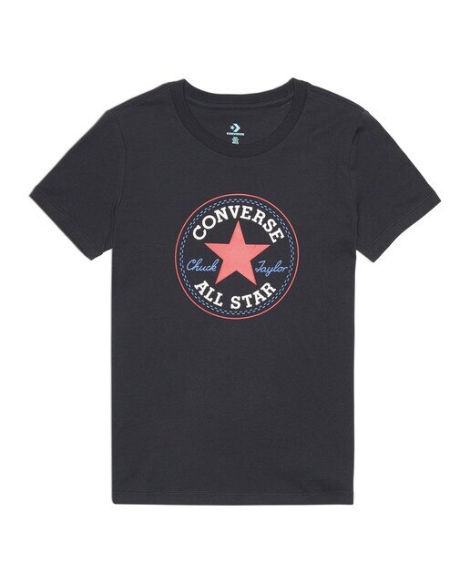 T-shirt Chuck Taylor Preto-1