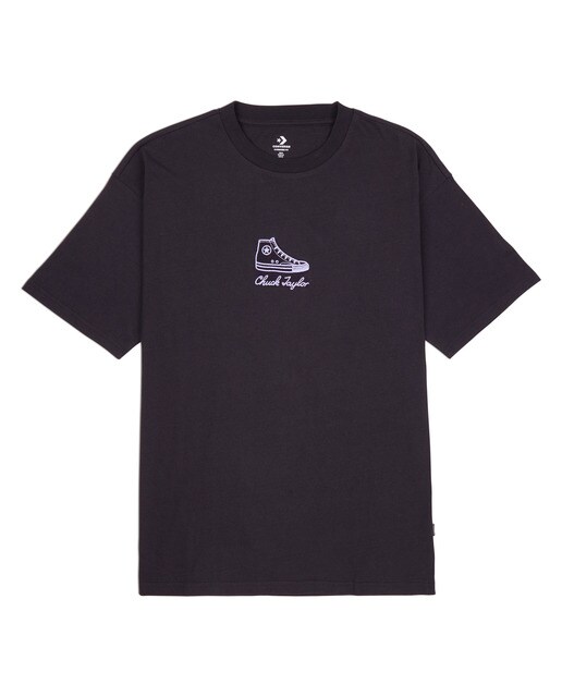 T-shirt Unissexo Coleção Lo-Fi Craft Preto-1
