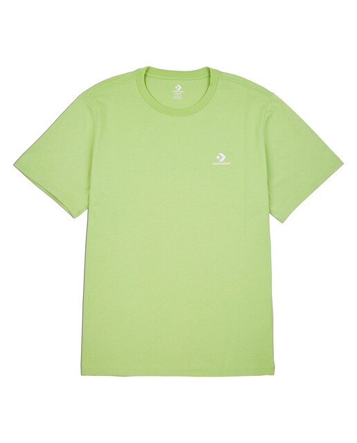 T-shirt Unissexo Classic Star Chevron Verde-1
