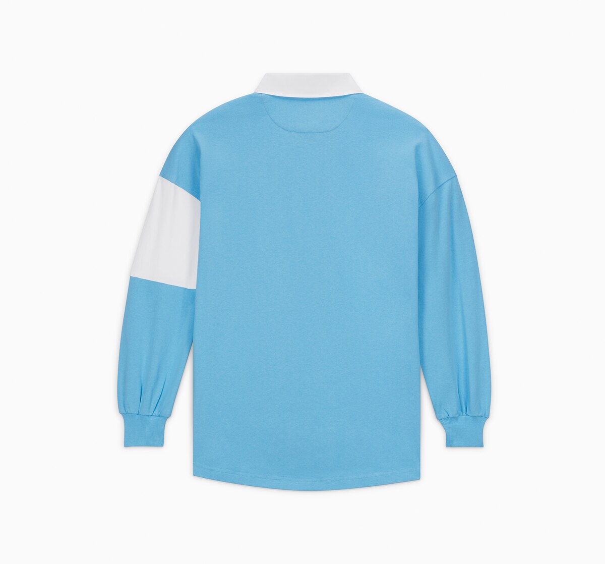 Polo de Mulher Retro Chuck Rugby Azul / Branco-2